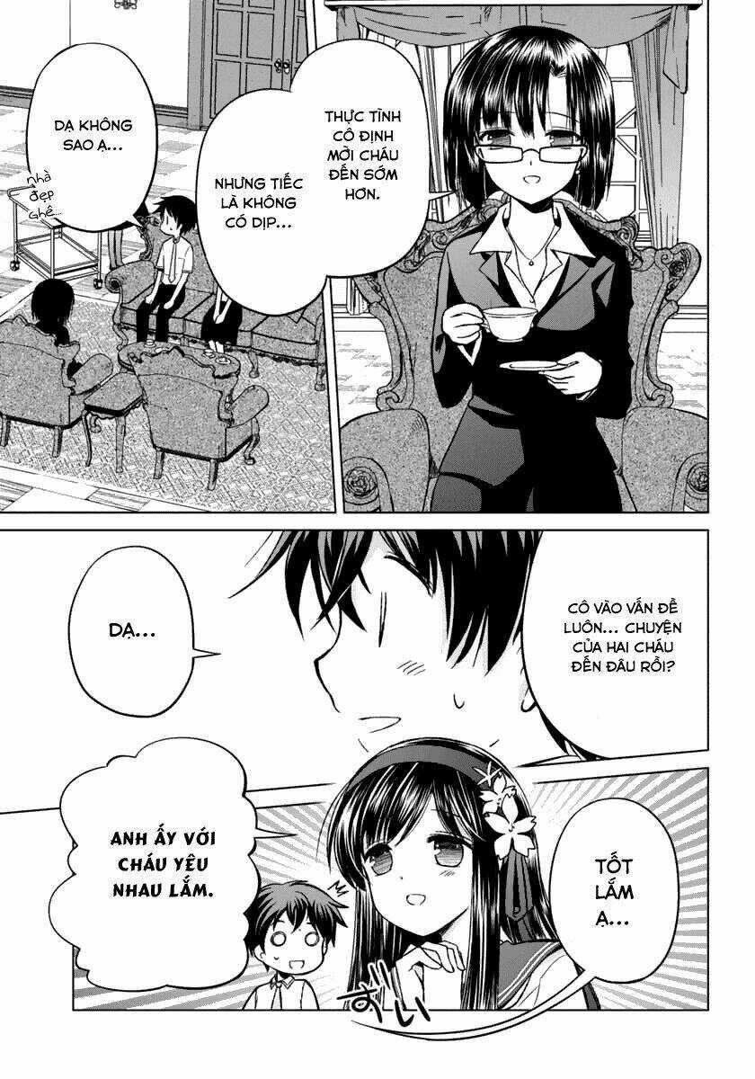 Shurabara! Chapter 9 trang 11