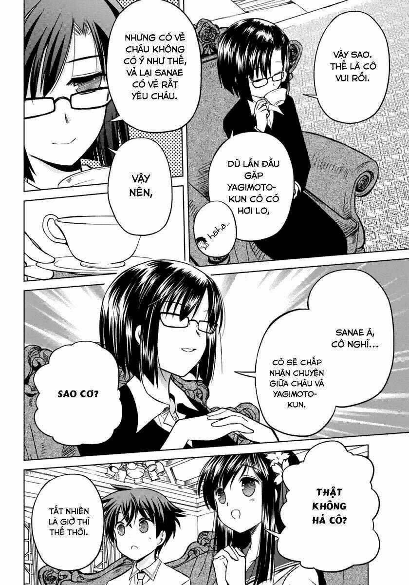 Shurabara! Chapter 9 trang 12