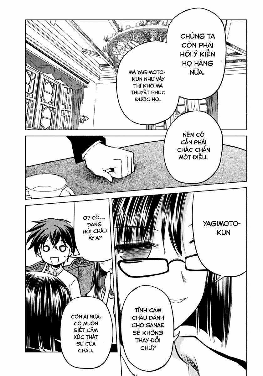 Shurabara! Chapter 9 trang 13