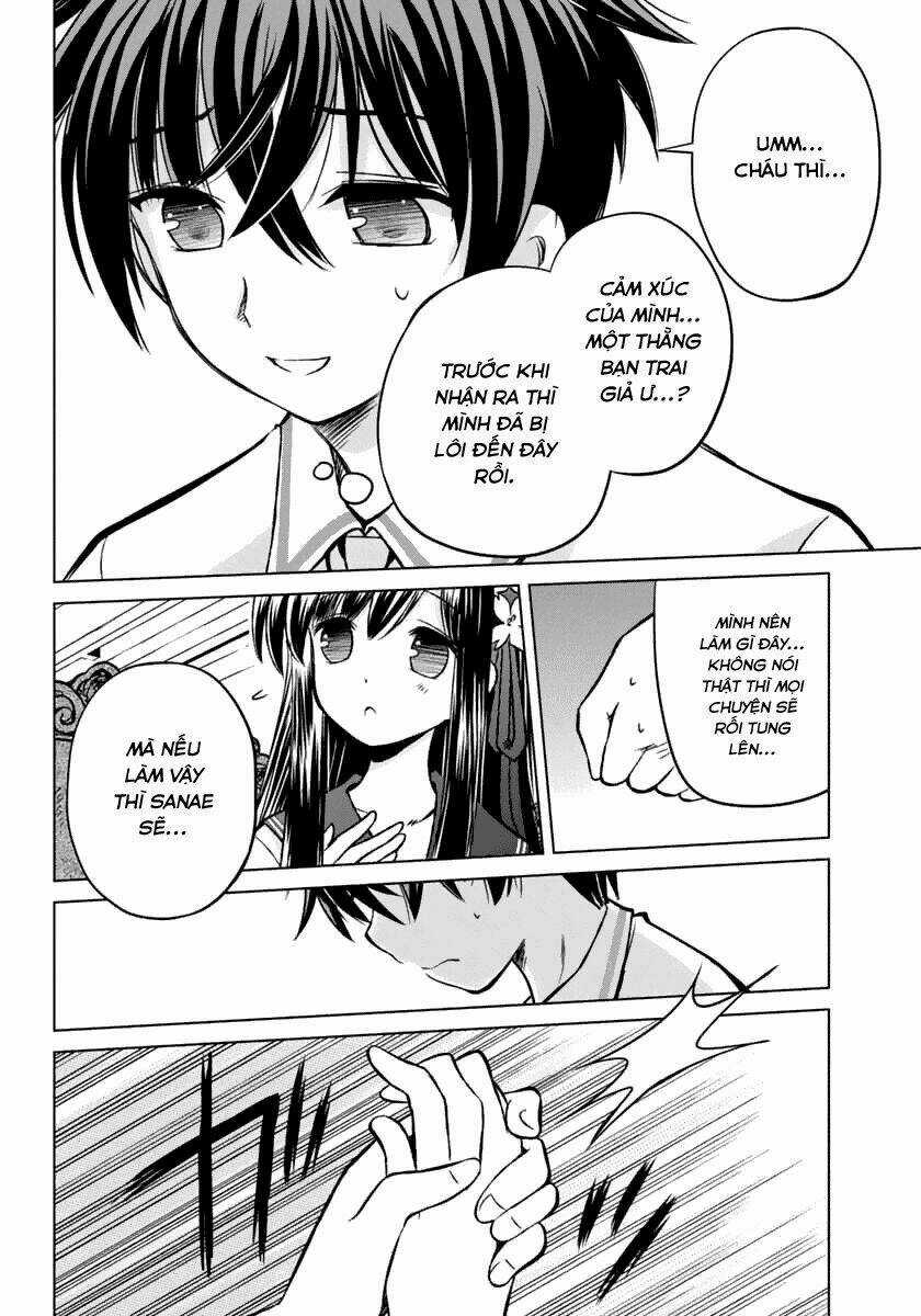 Shurabara! Chapter 9 trang 14