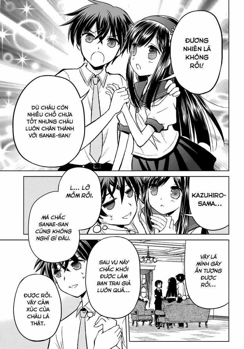 Shurabara! Chapter 9 trang 15