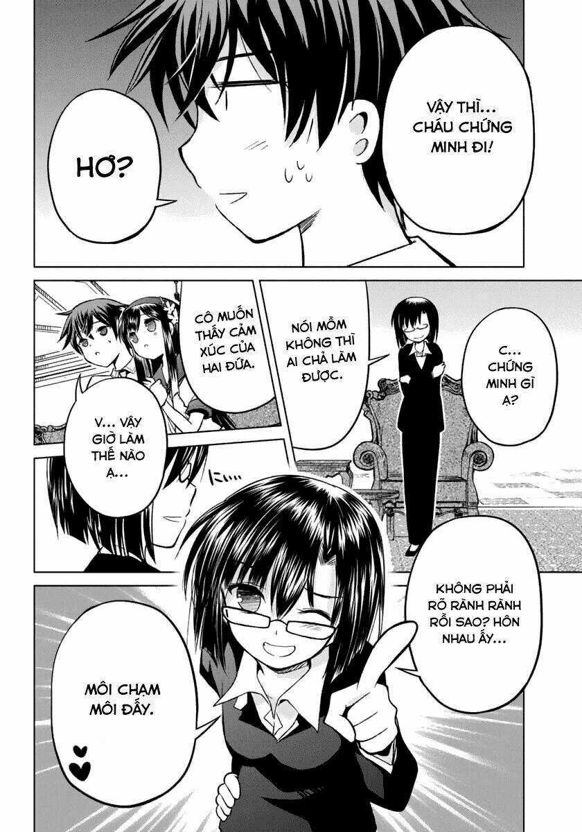 Shurabara! Chapter 9 trang 16