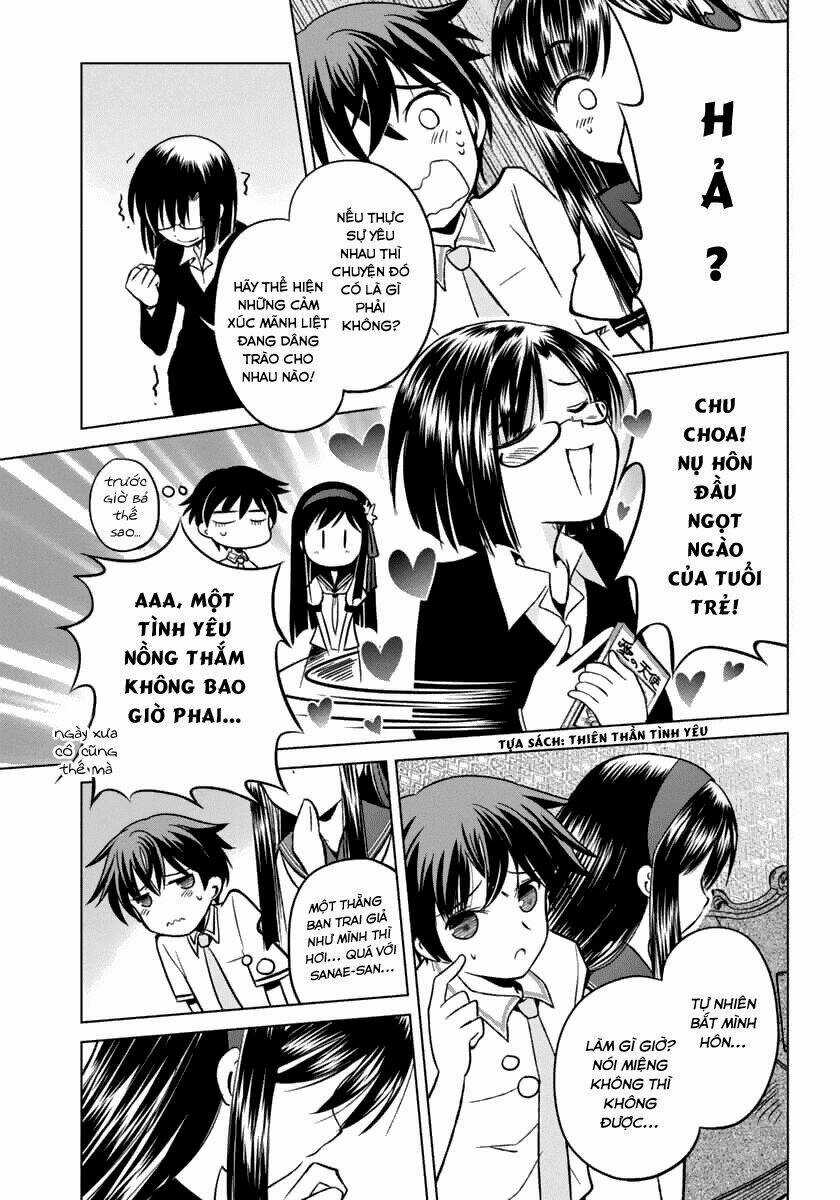 Shurabara! Chapter 9 trang 17