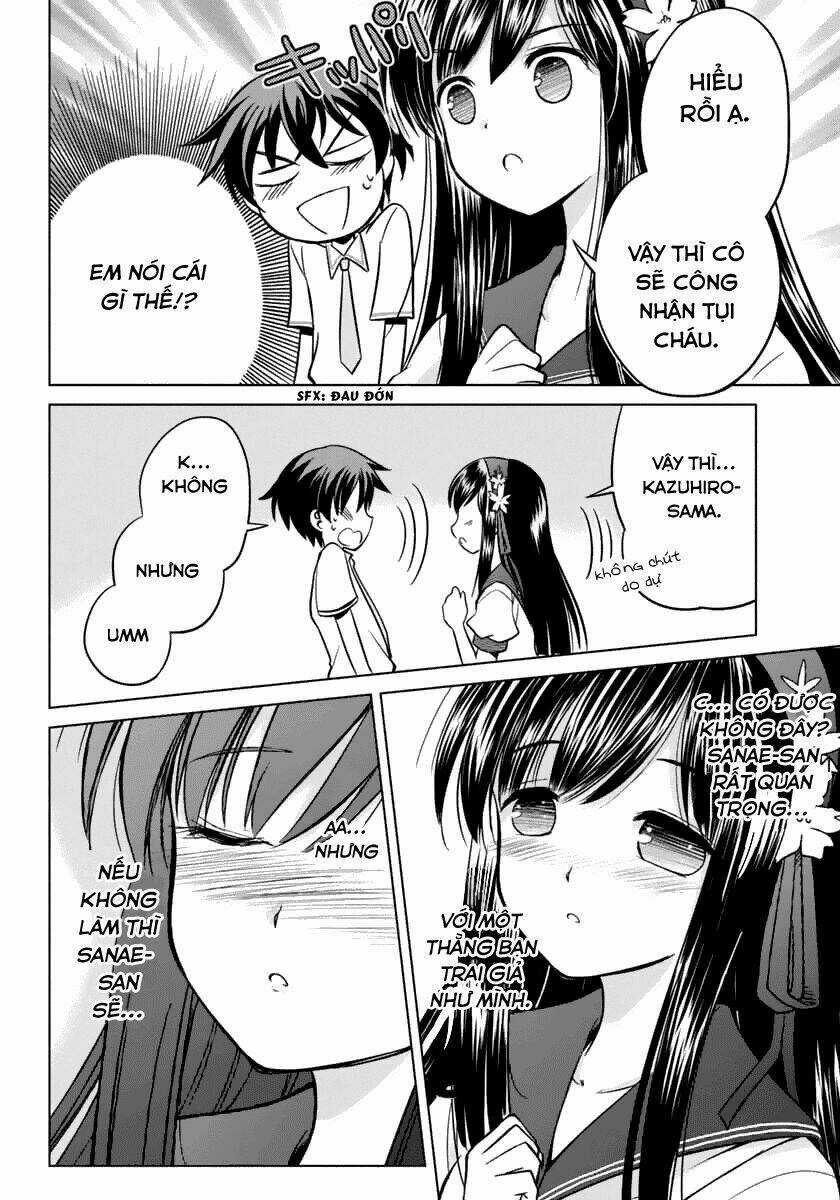 Shurabara! Chapter 9 trang 18