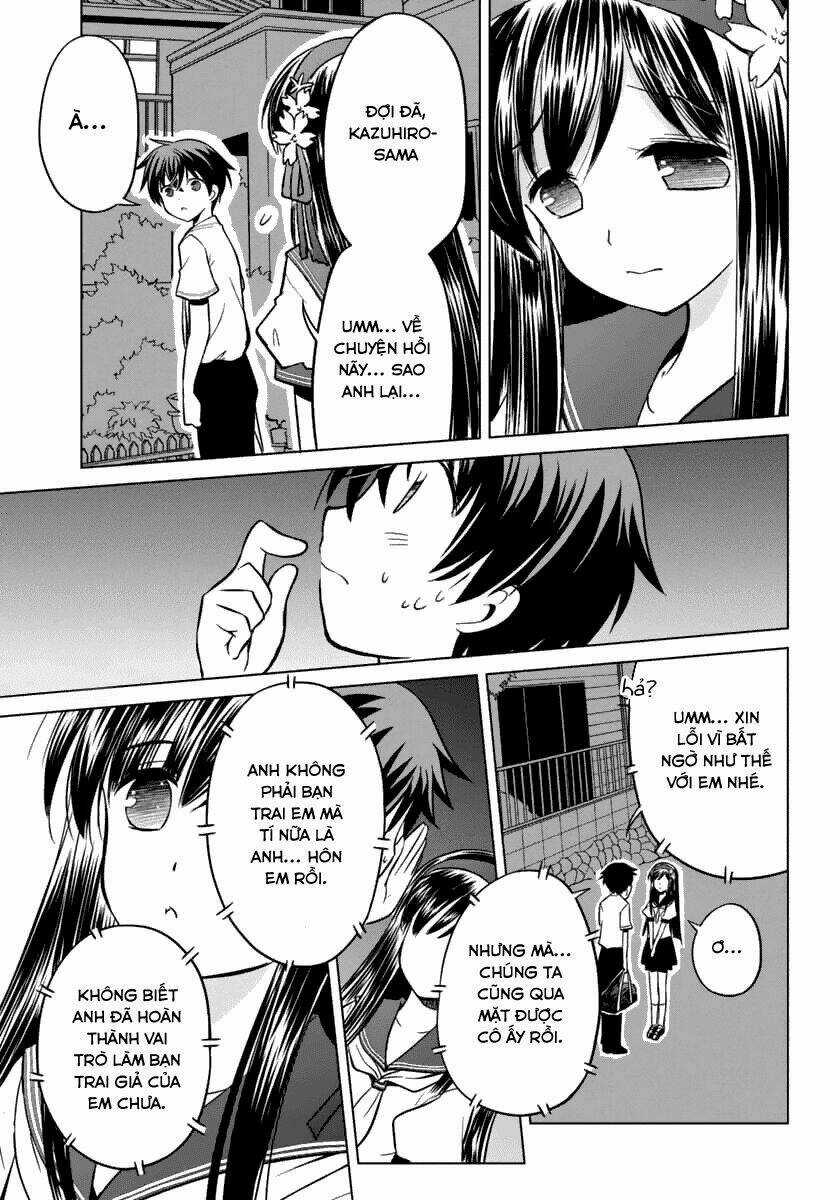 Shurabara! Chapter 9 trang 21