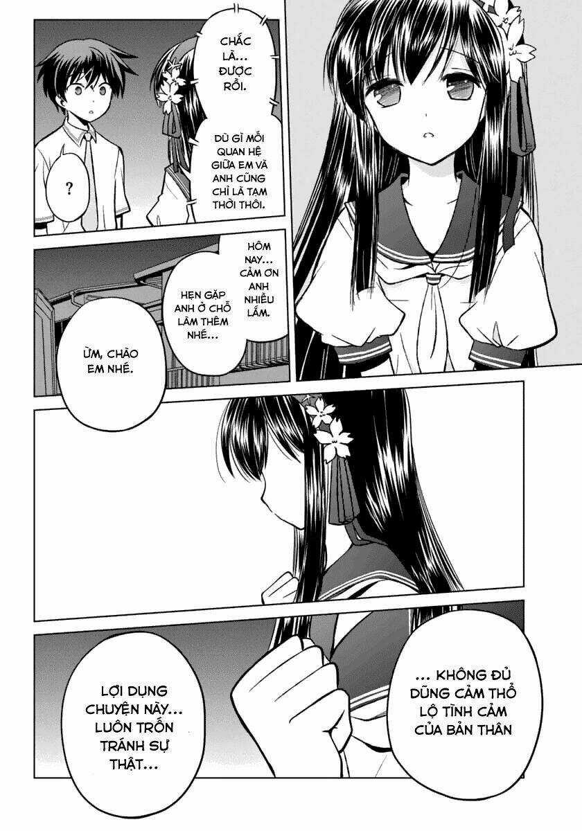 Shurabara! Chapter 9 trang 22