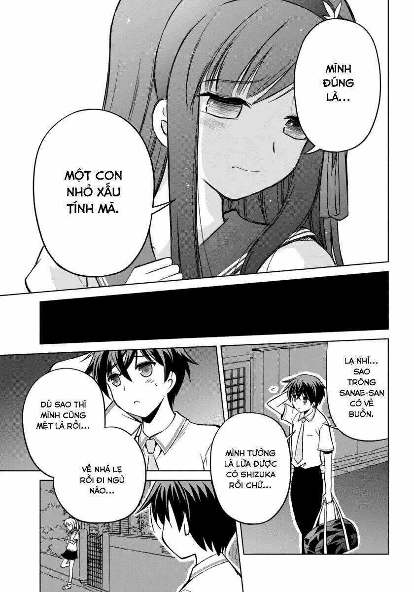 Shurabara! Chapter 9 trang 23