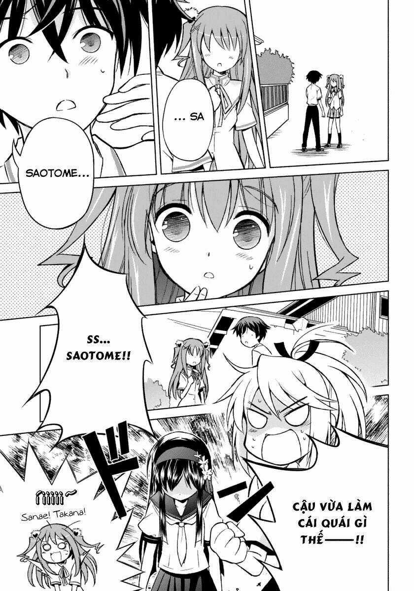 Shurabara! Chapter 9 trang 3