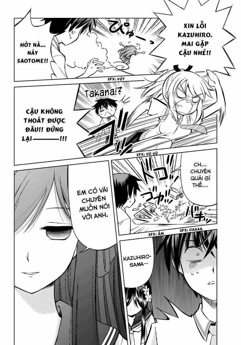 Shurabara! Chapter 9 trang 4