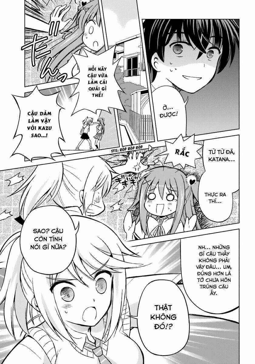 Shurabara! Chapter 9 trang 5