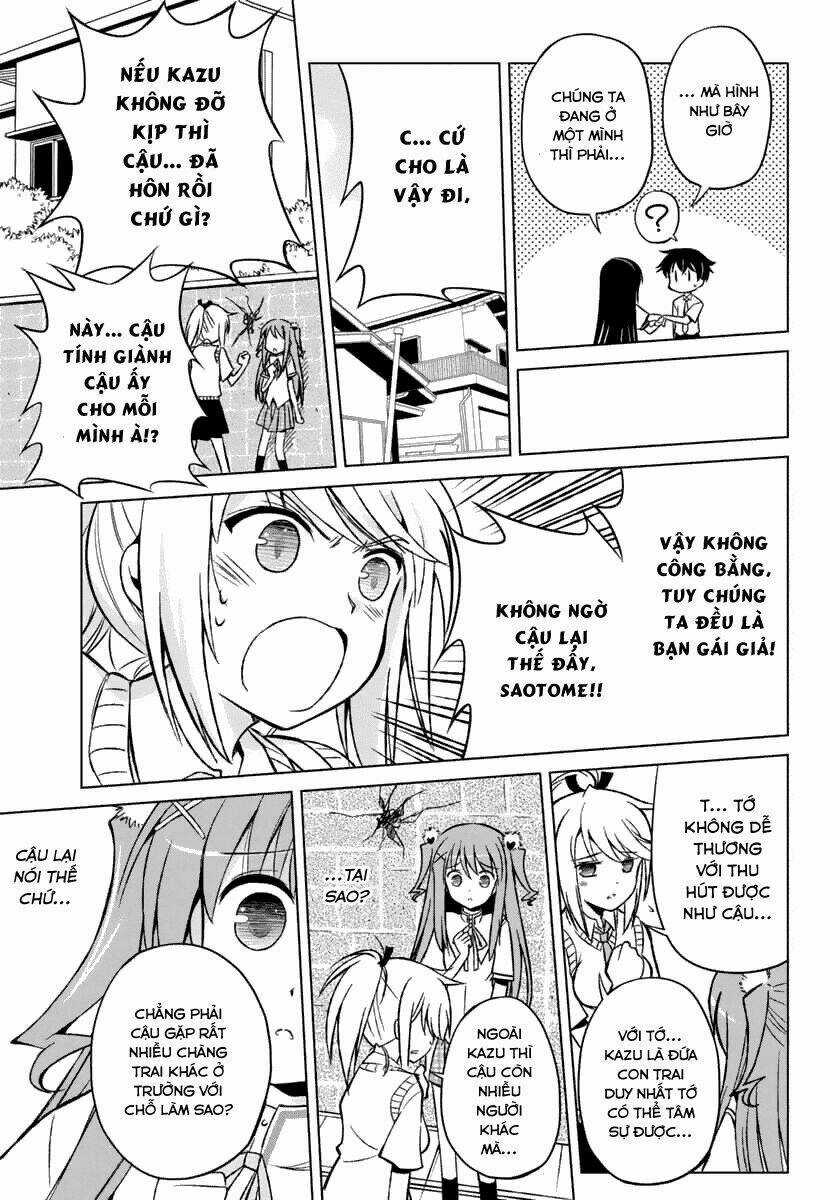 Shurabara! Chapter 9 trang 7