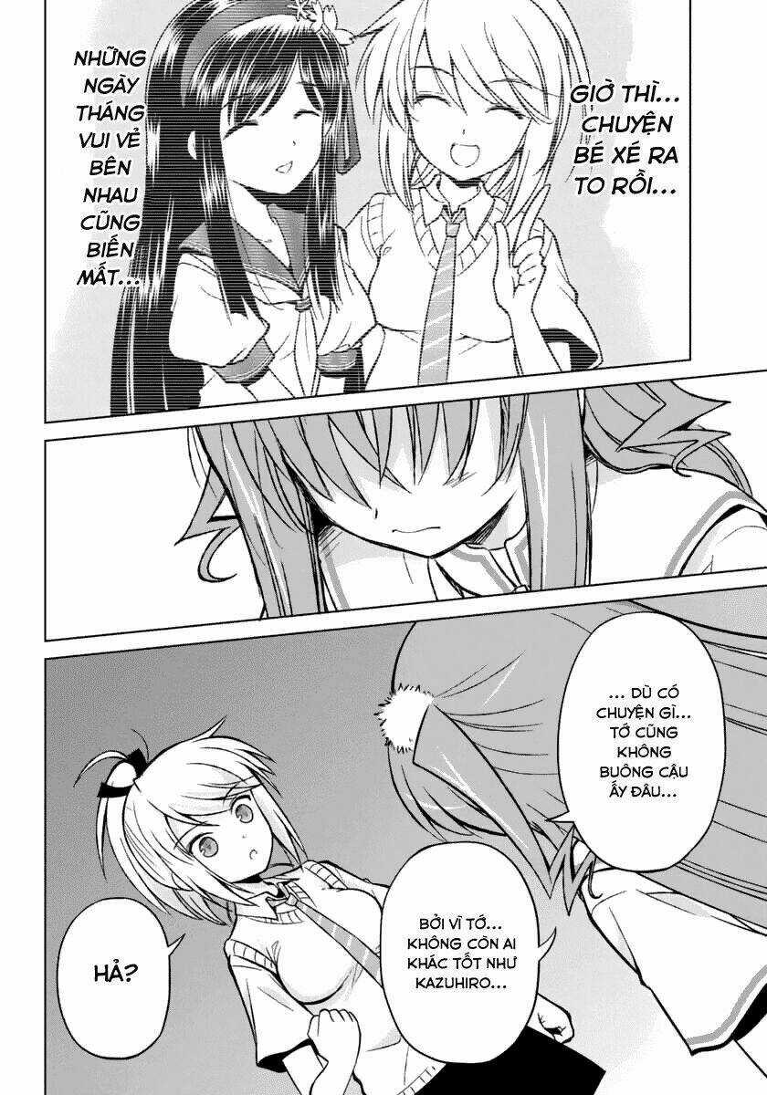 Shurabara! Chapter 9 trang 8