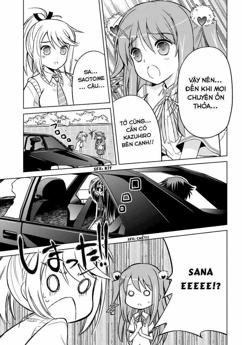 Shurabara! Chapter 9 trang 9