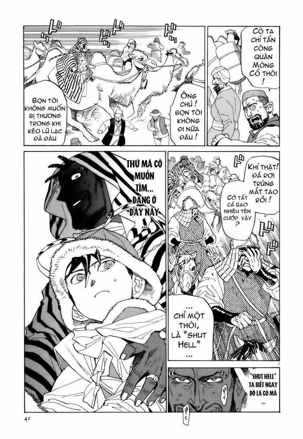 Shut Hell Chapter 10 trang 10