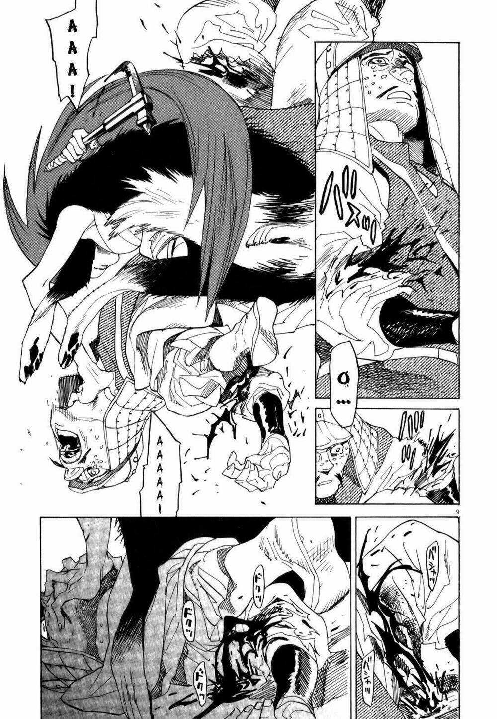 Shut Hell Chapter 10 trang 12