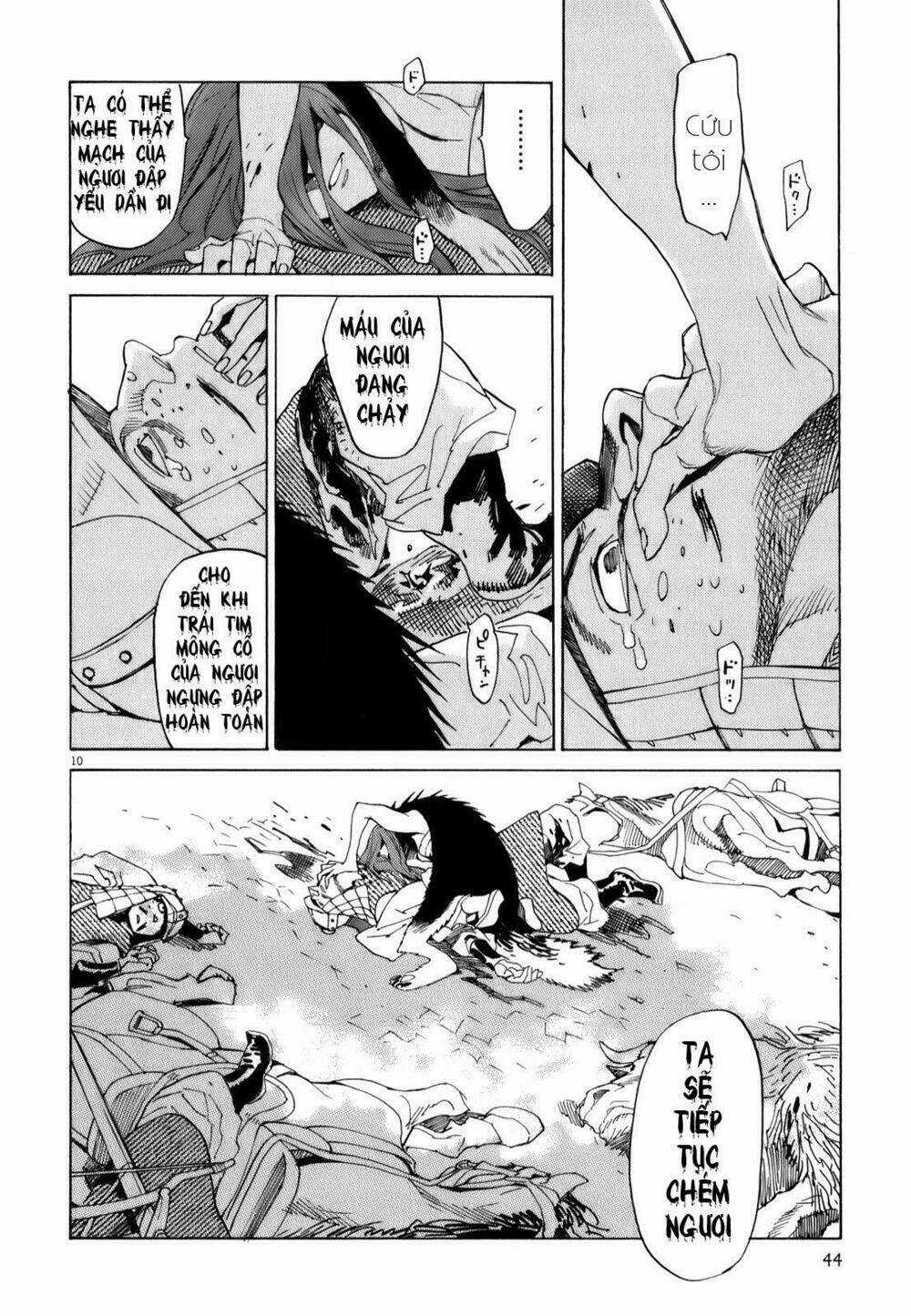 Shut Hell Chapter 10 trang 13