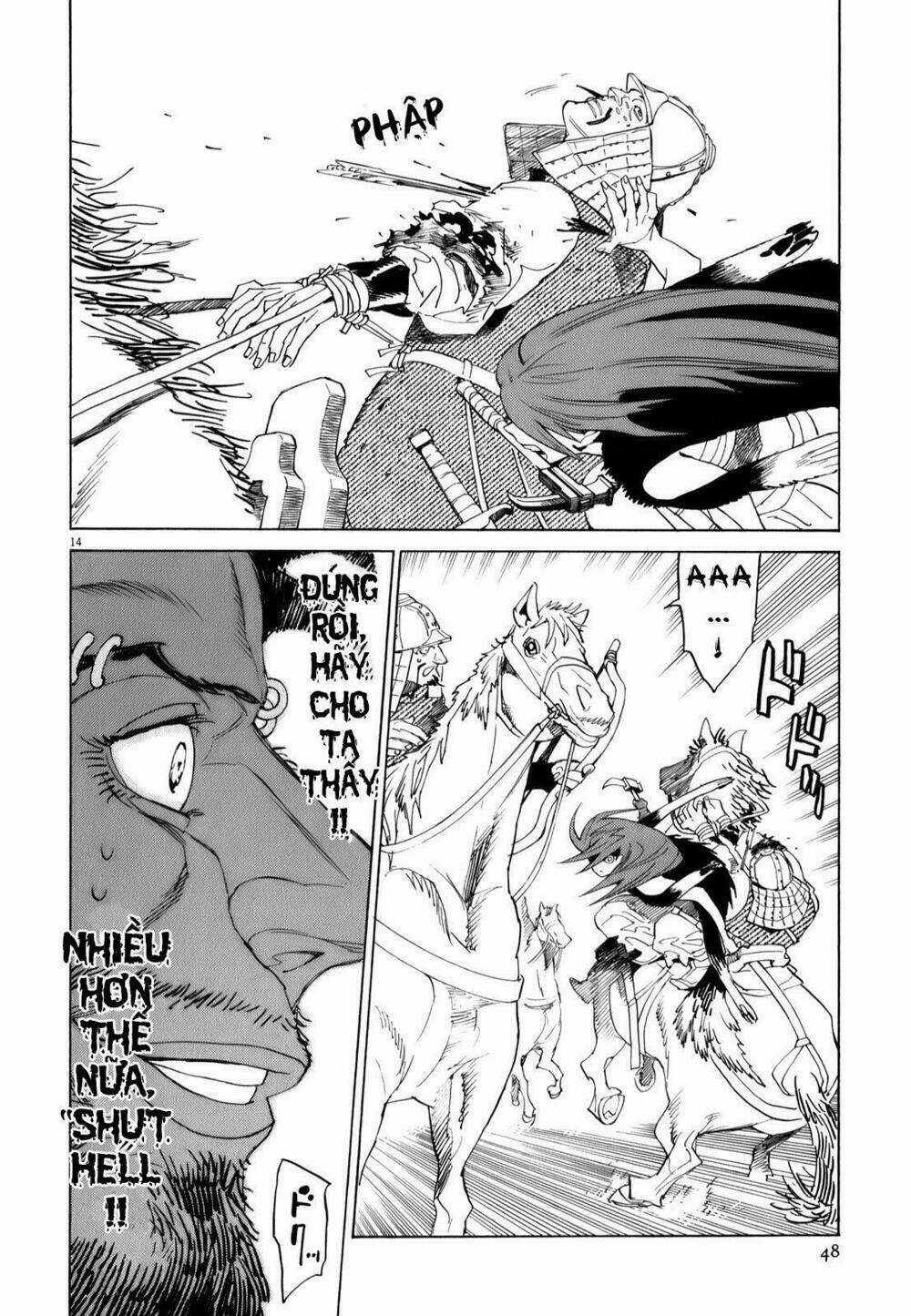 Shut Hell Chapter 10 trang 17