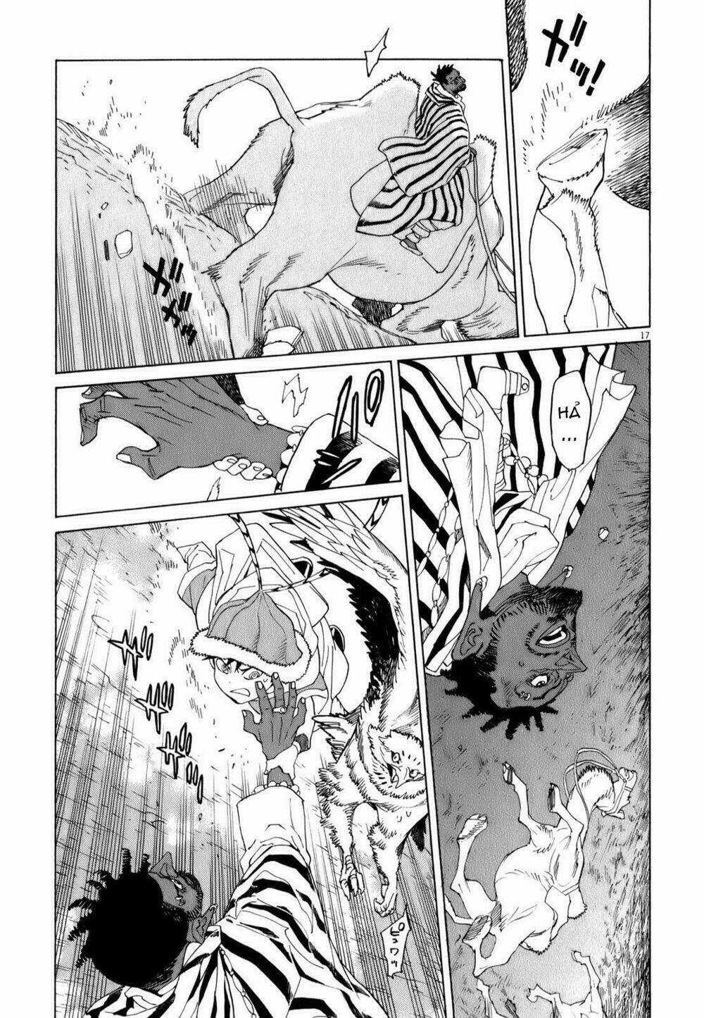 Shut Hell Chapter 10 trang 20