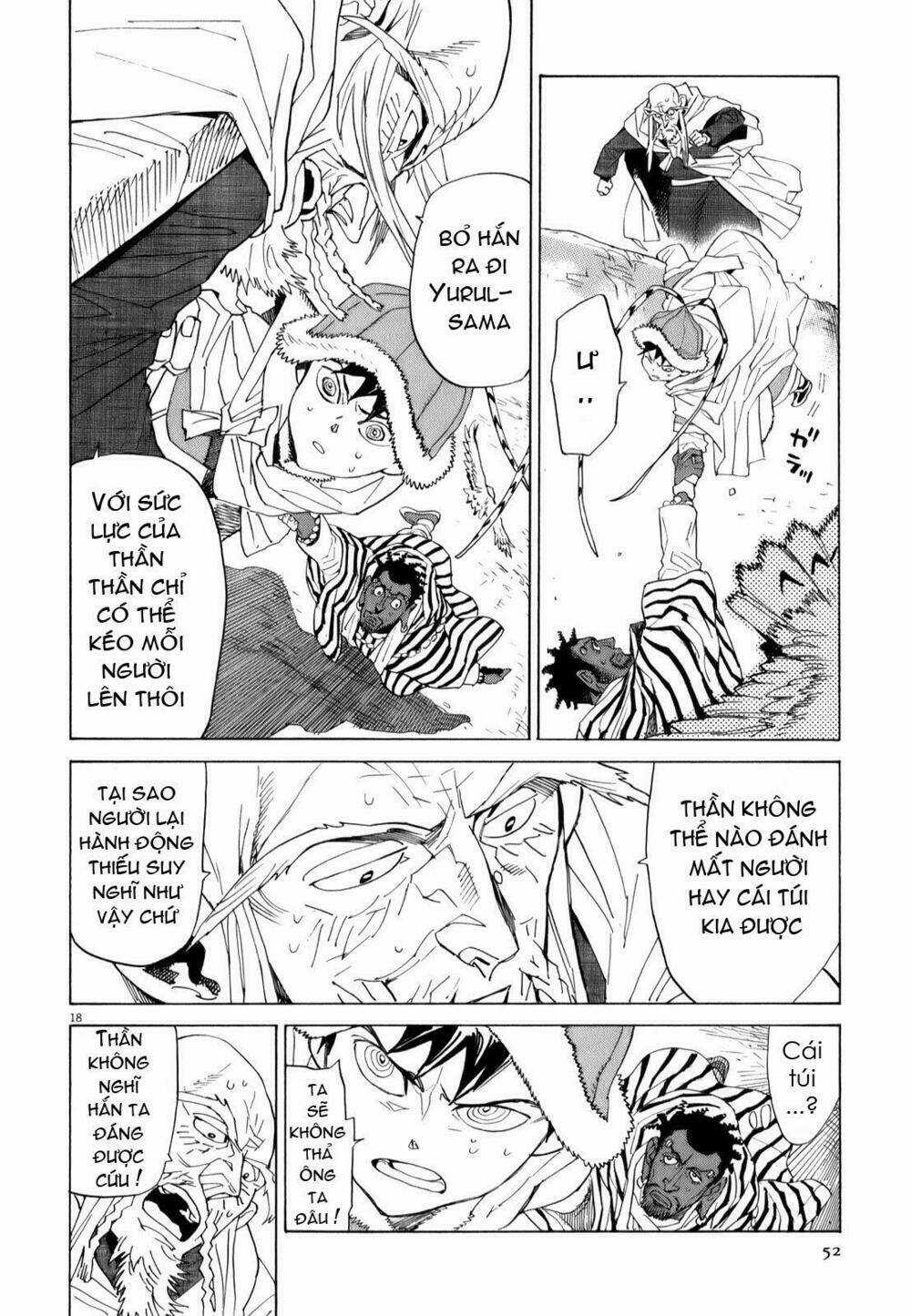 Shut Hell Chapter 10 trang 21