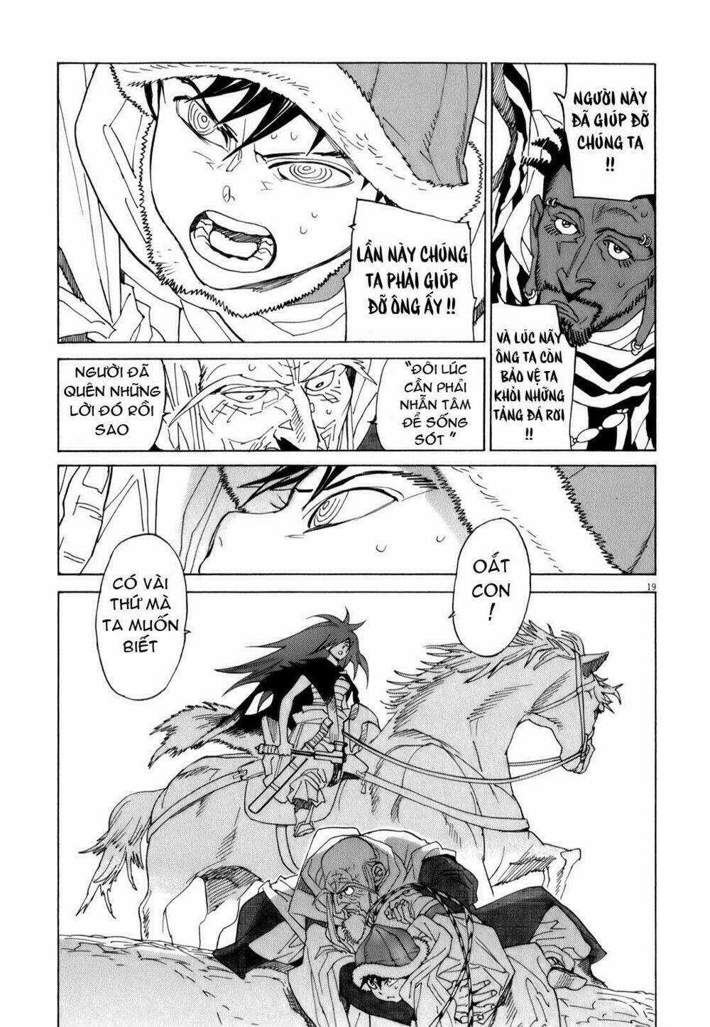 Shut Hell Chapter 10 trang 22