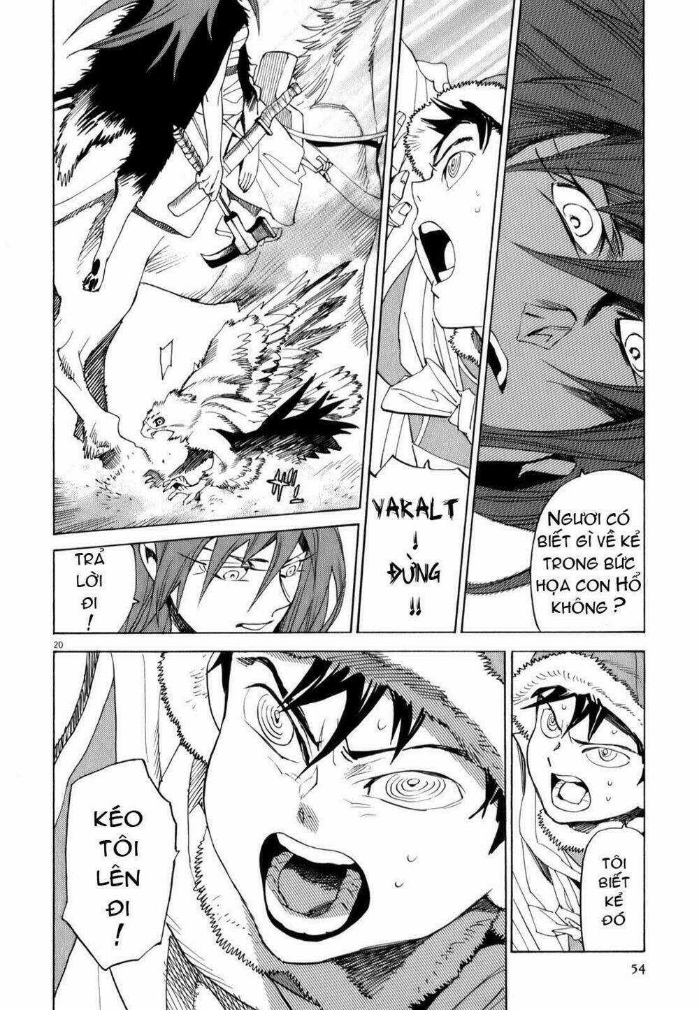 Shut Hell Chapter 10 trang 23