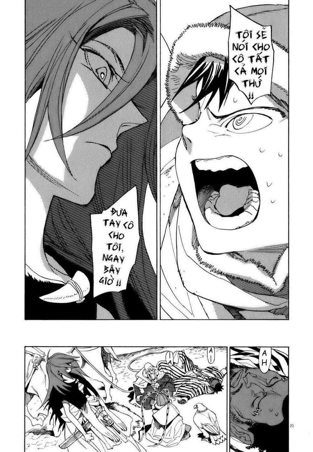 Shut Hell Chapter 10 trang 24