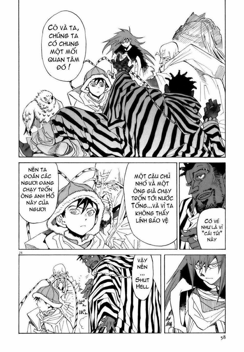 Shut Hell Chapter 10 trang 27