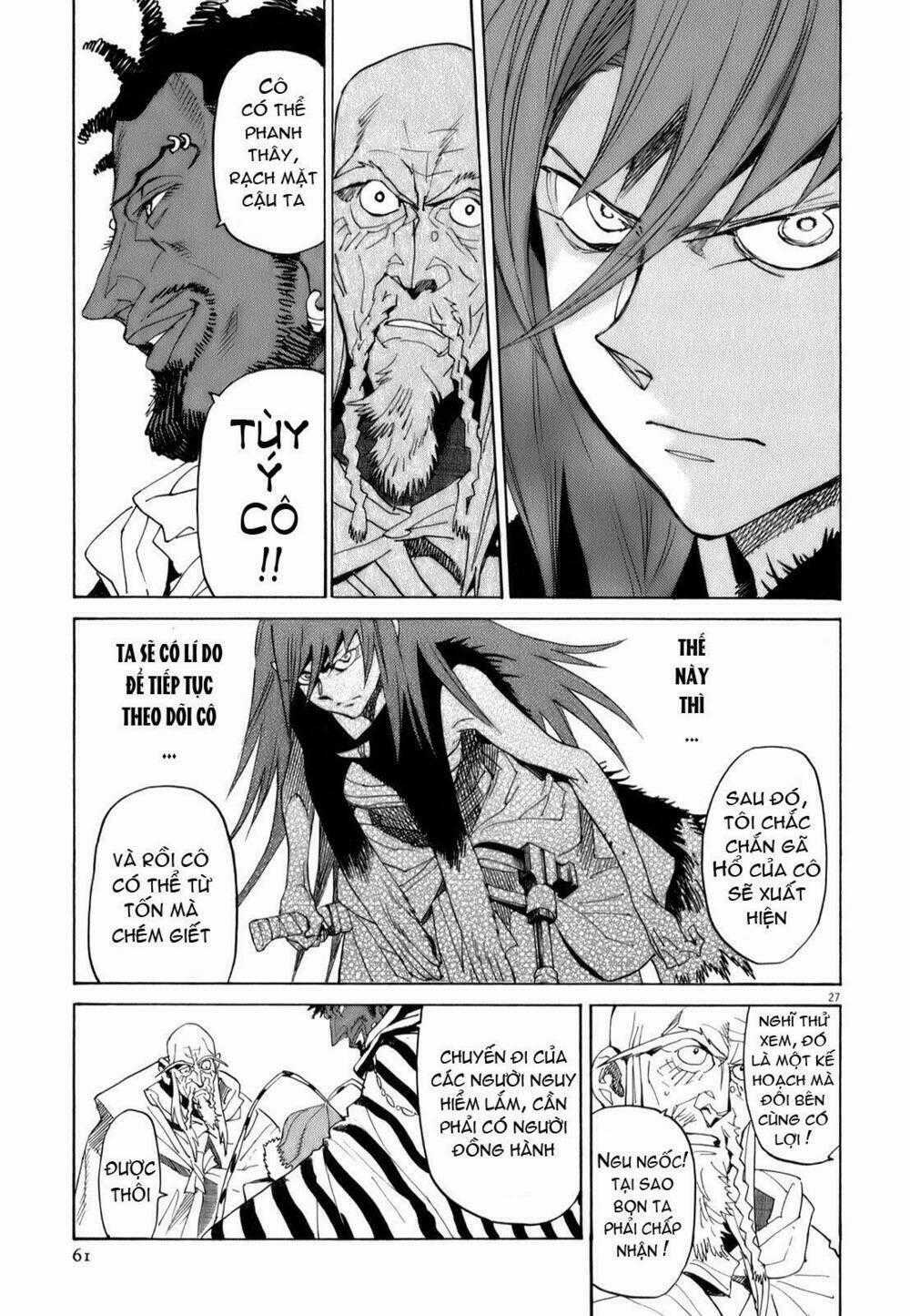 Shut Hell Chapter 10 trang 30