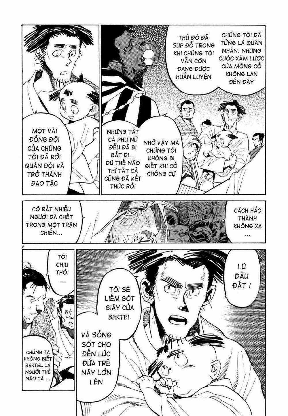 Shut Hell Chapter 11 trang 10