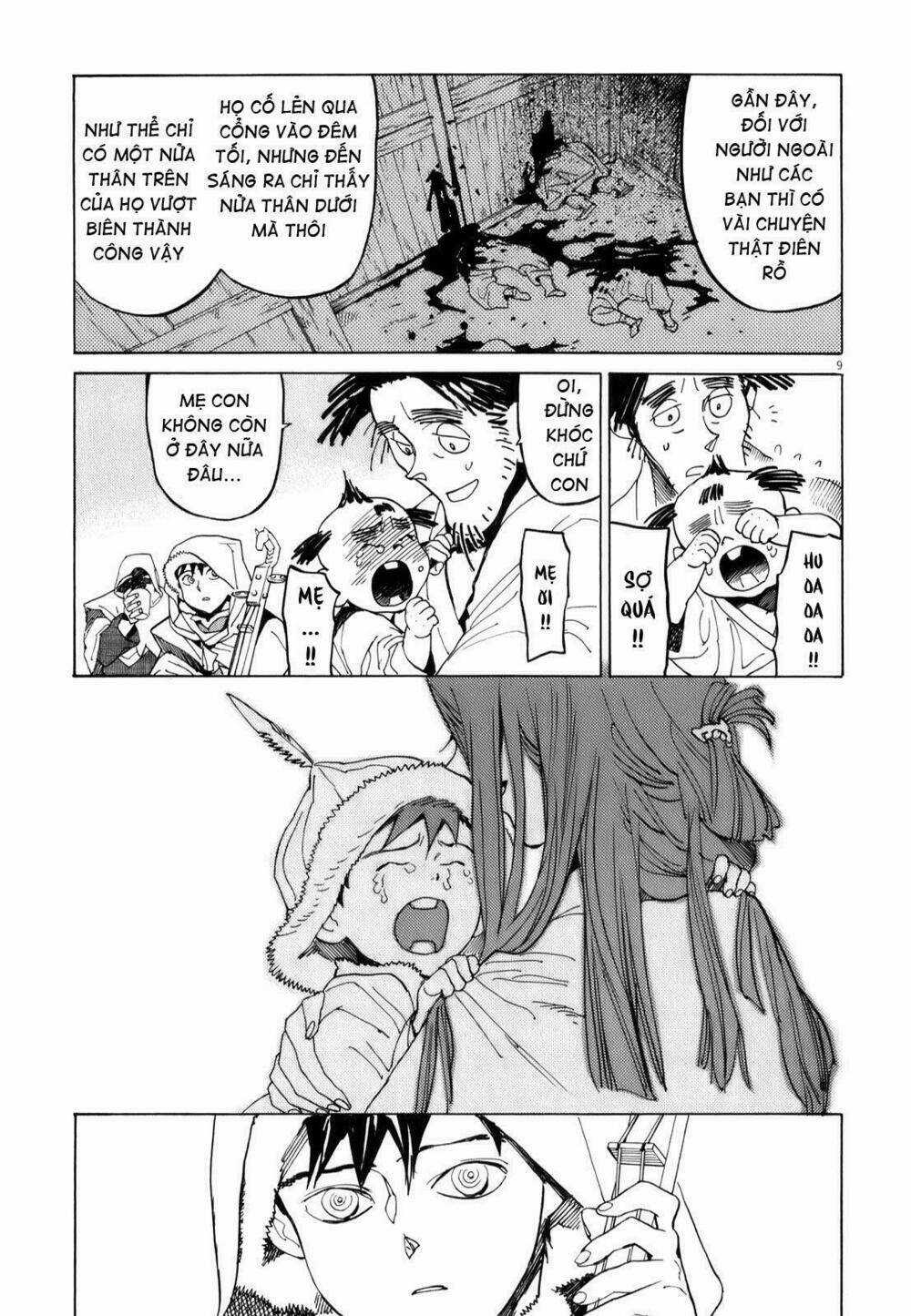 Shut Hell Chapter 11 trang 11