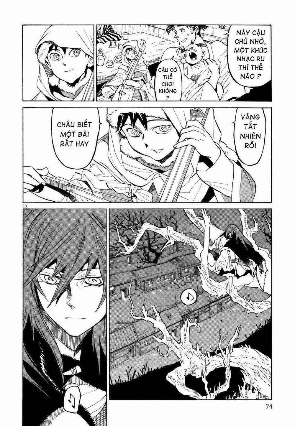 Shut Hell Chapter 11 trang 12