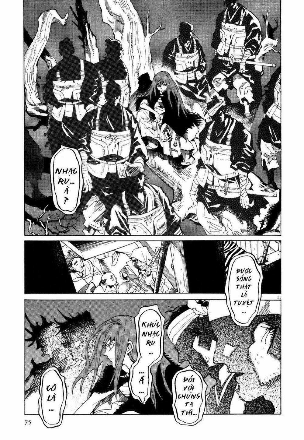 Shut Hell Chapter 11 trang 13