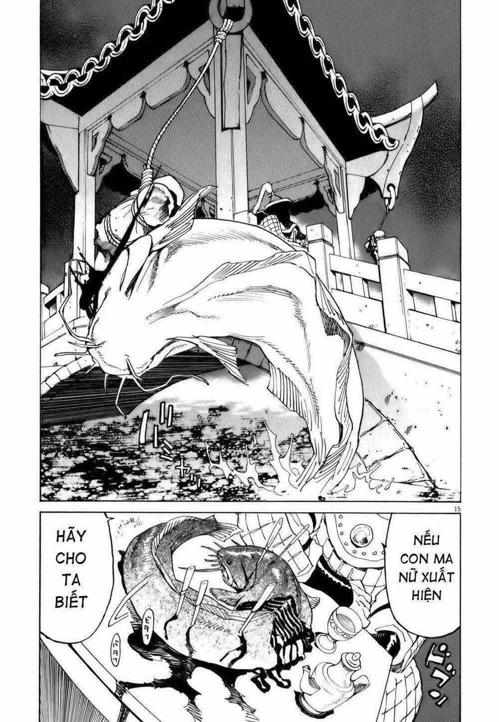 Shut Hell Chapter 11 trang 16