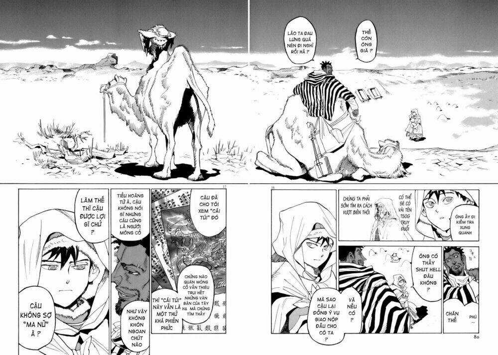 Shut Hell Chapter 11 trang 17