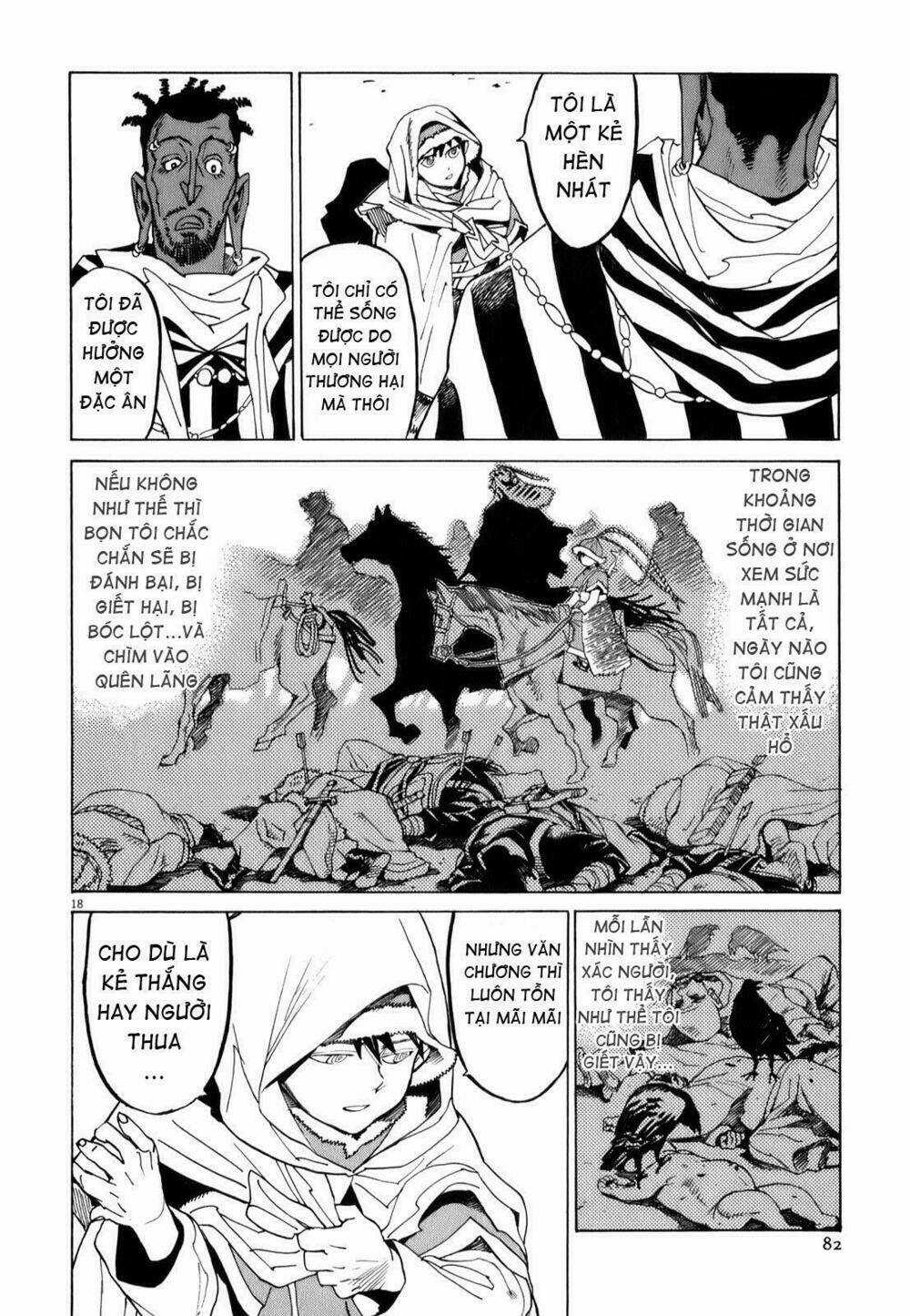 Shut Hell Chapter 11 trang 18