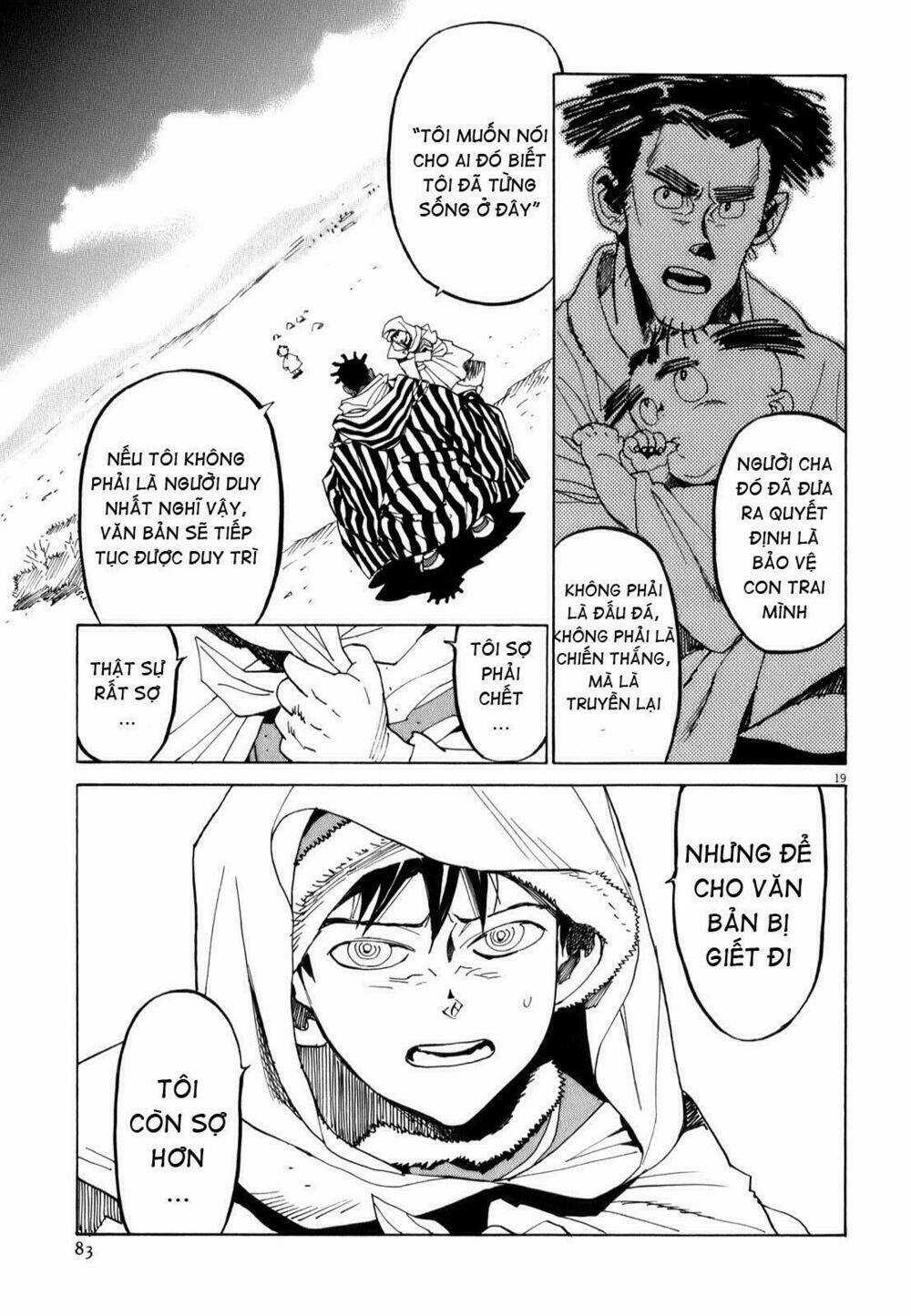 Shut Hell Chapter 11 trang 19