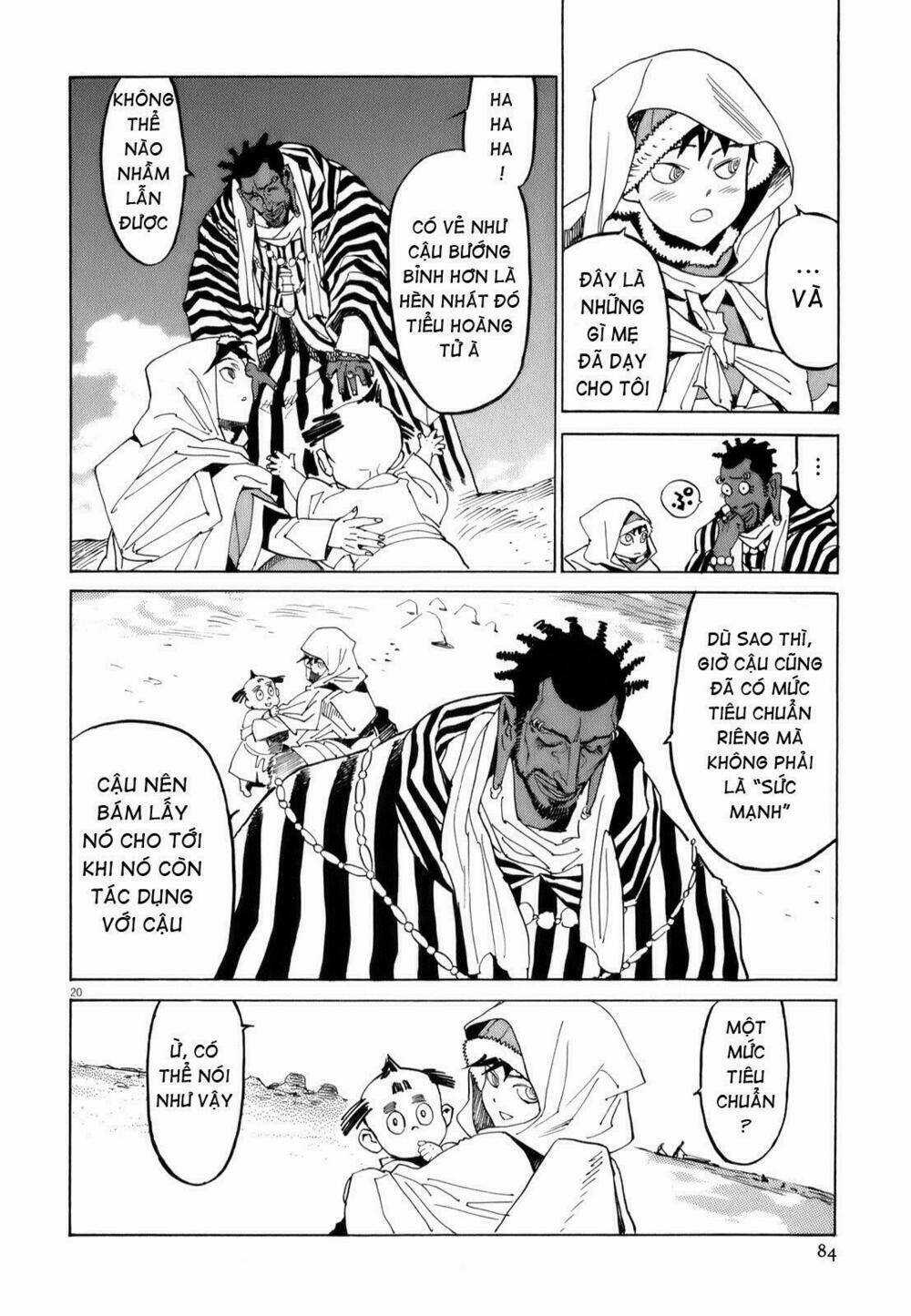 Shut Hell Chapter 11 trang 20