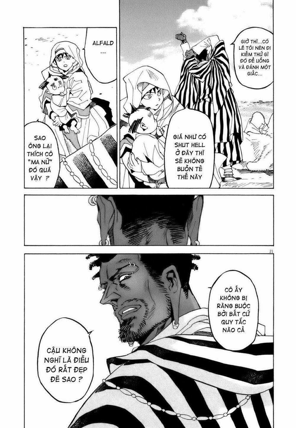 Shut Hell Chapter 11 trang 21