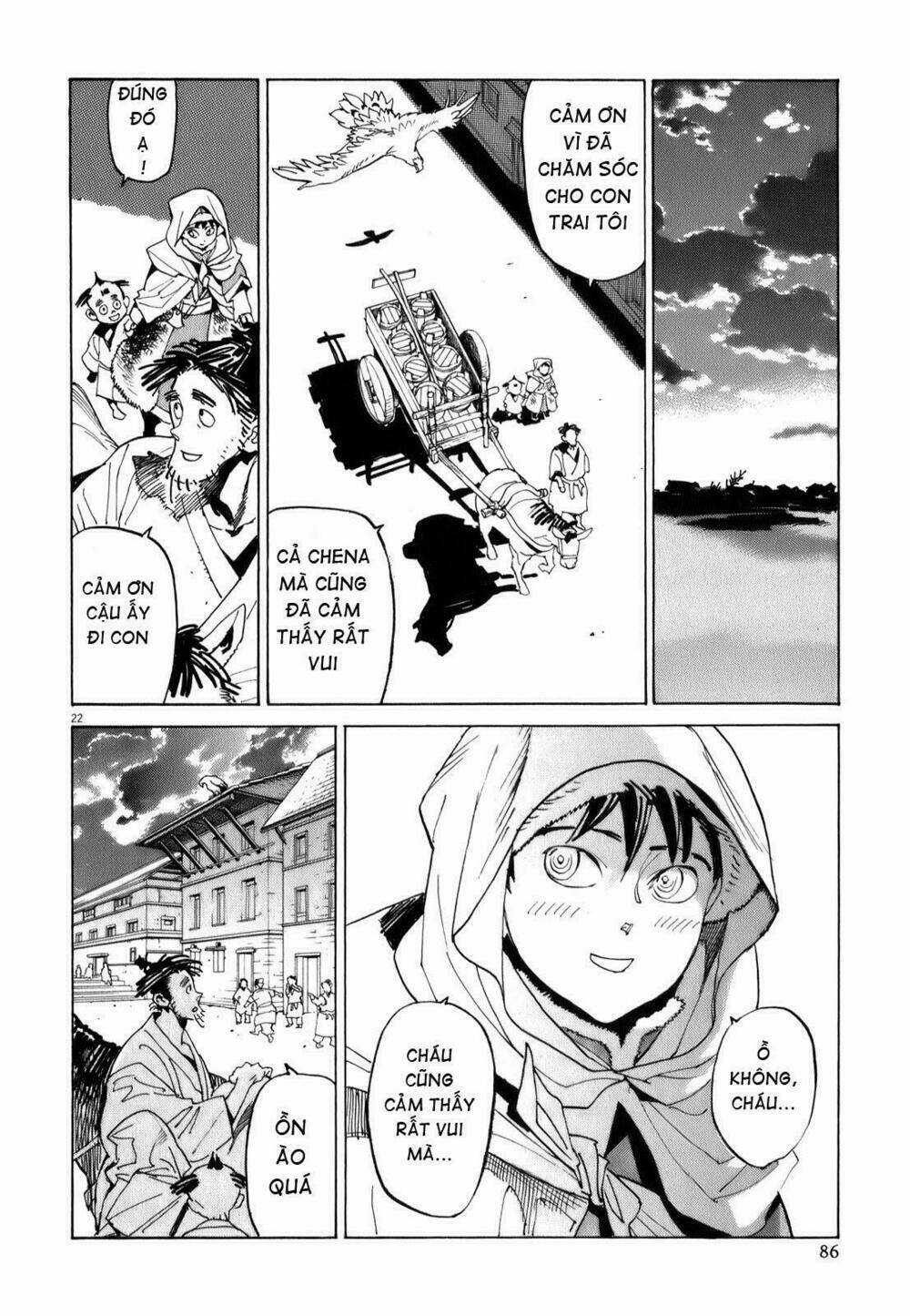 Shut Hell Chapter 11 trang 22