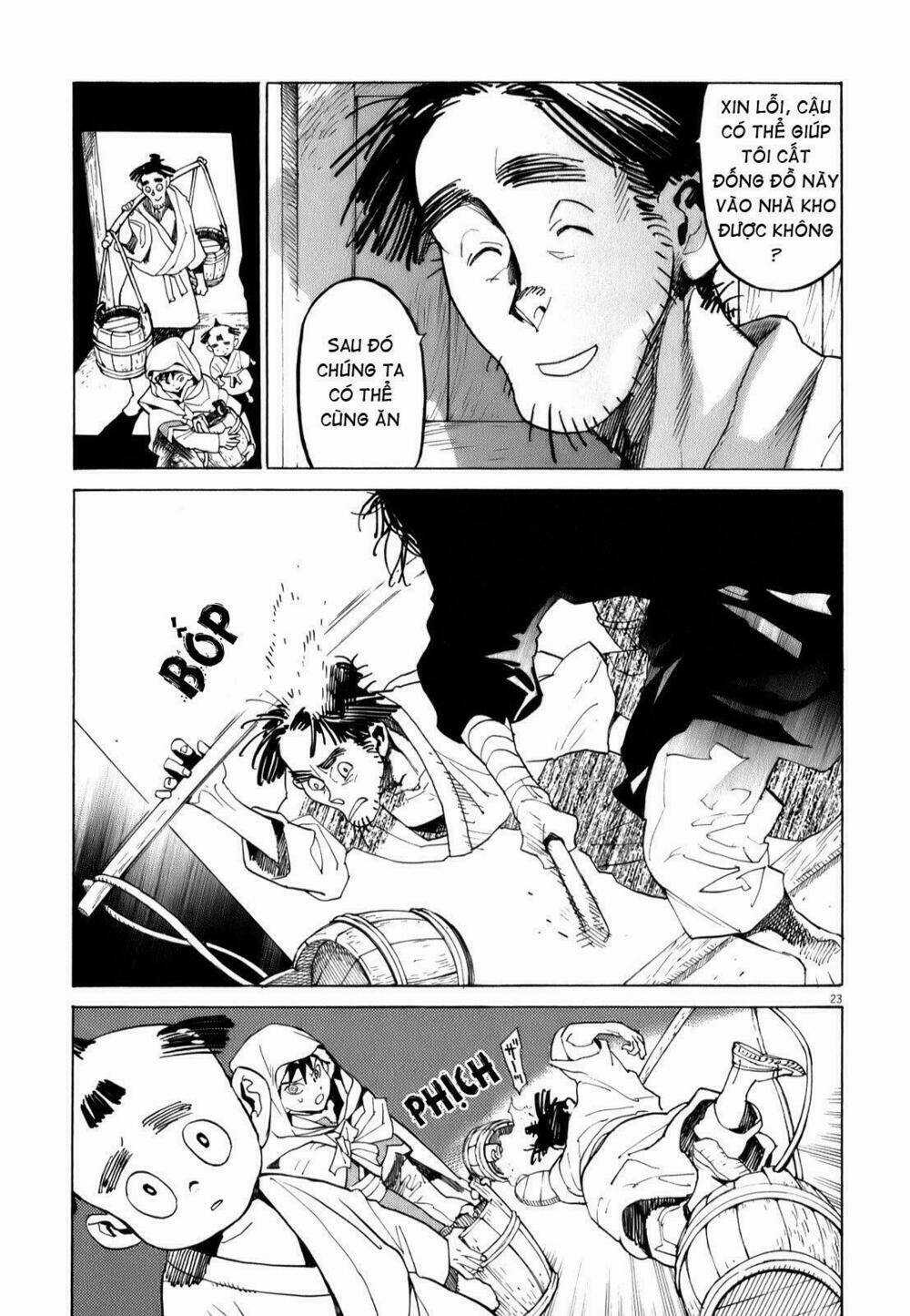 Shut Hell Chapter 11 trang 23