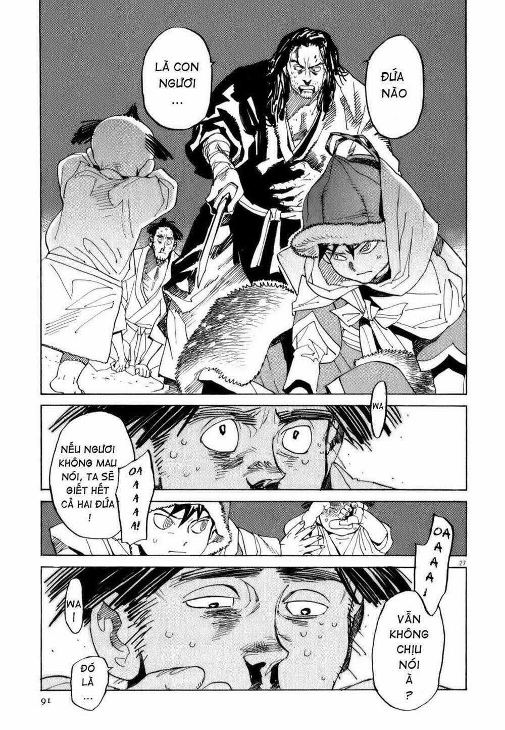 Shut Hell Chapter 11 trang 27