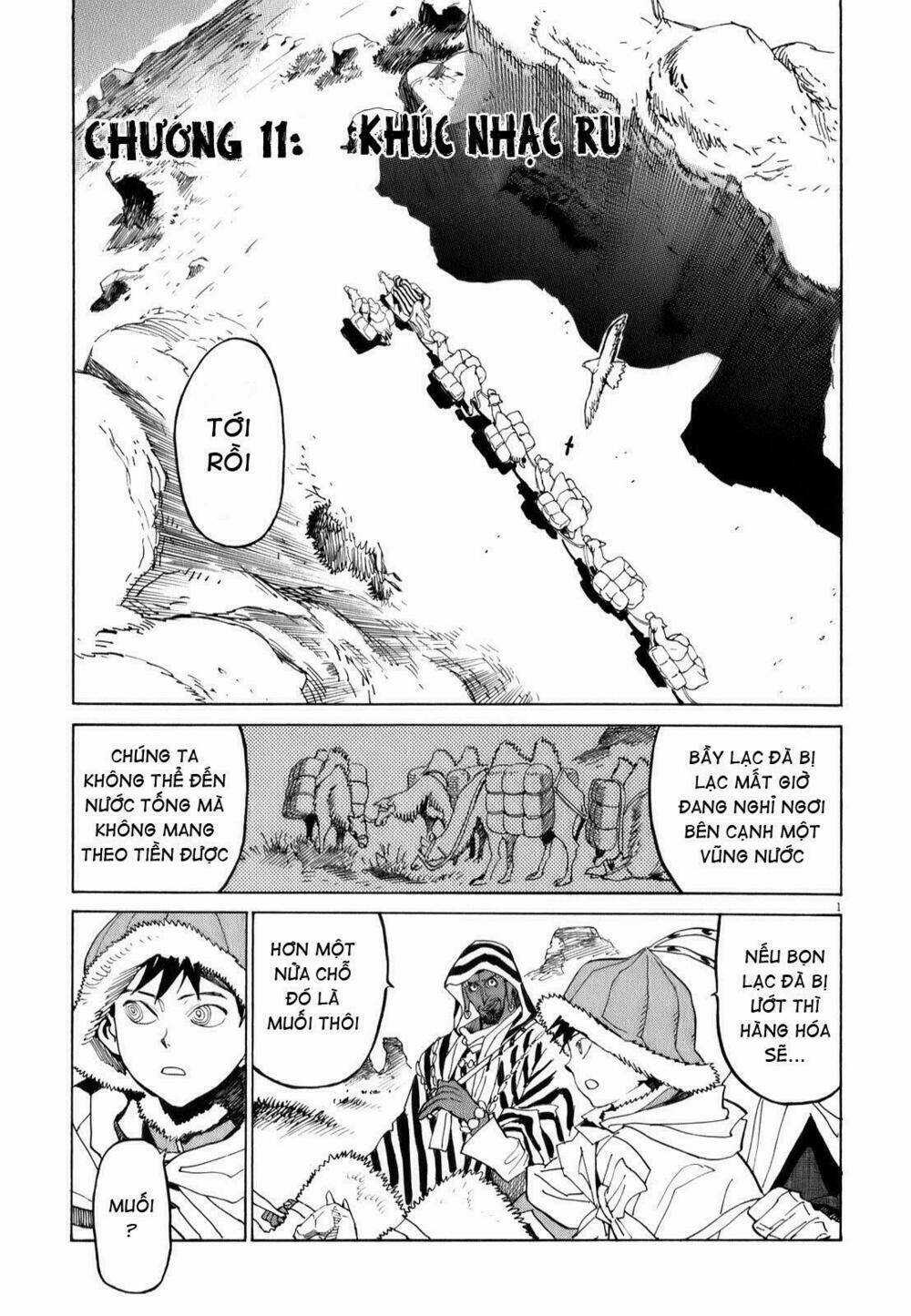 Shut Hell Chapter 11 trang 3