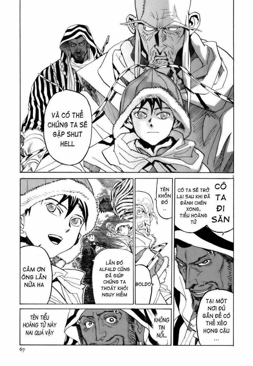 Shut Hell Chapter 11 trang 5