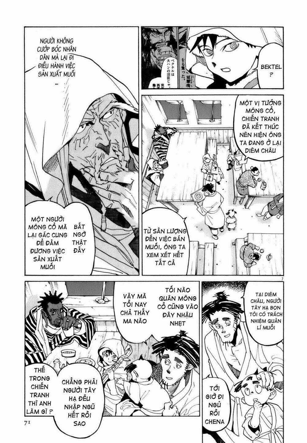 Shut Hell Chapter 11 trang 9