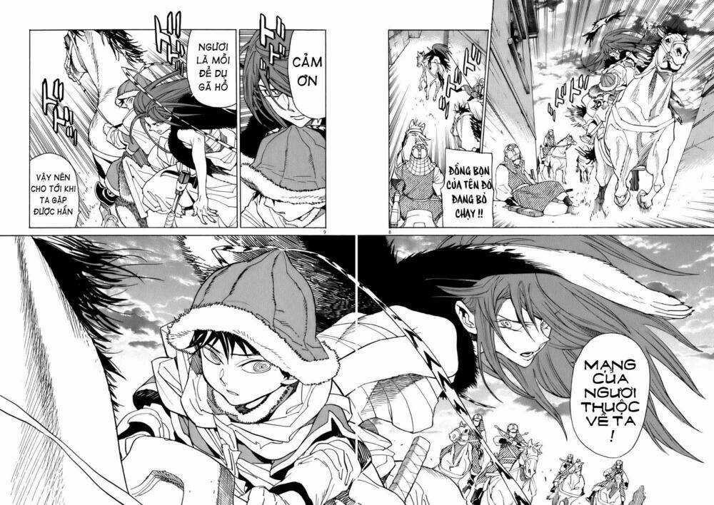 Shut Hell Chapter 12 trang 10