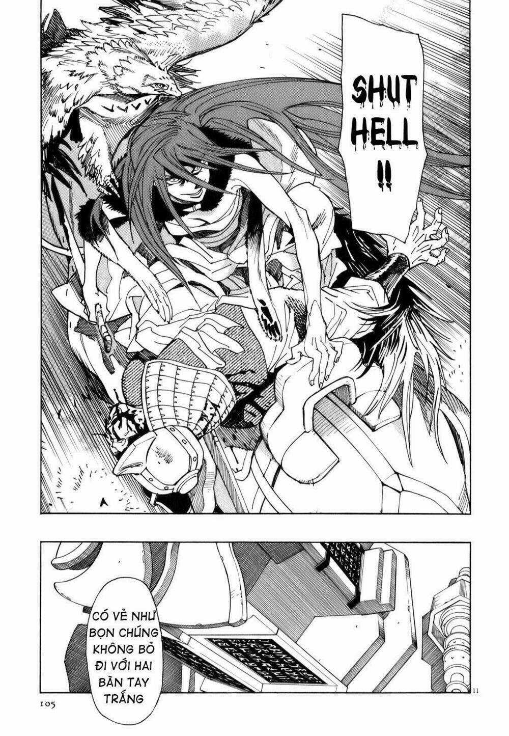 Shut Hell Chapter 12 trang 12