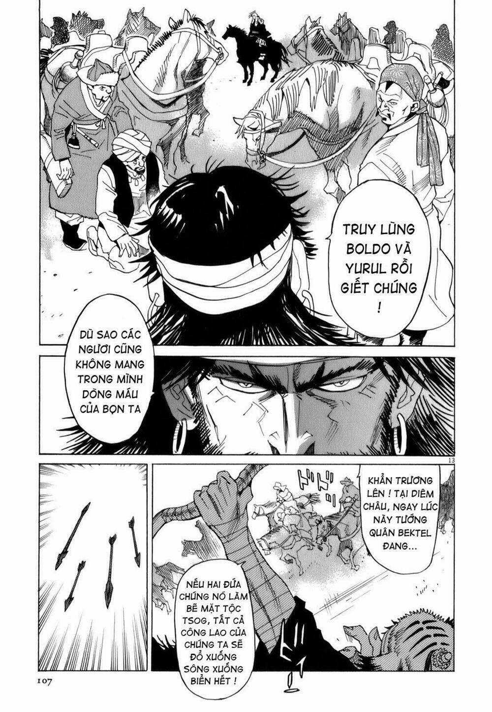 Shut Hell Chapter 12 trang 14