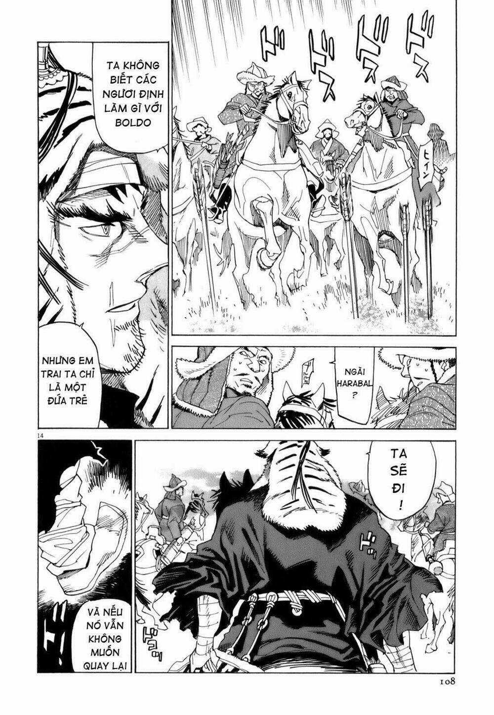 Shut Hell Chapter 12 trang 15