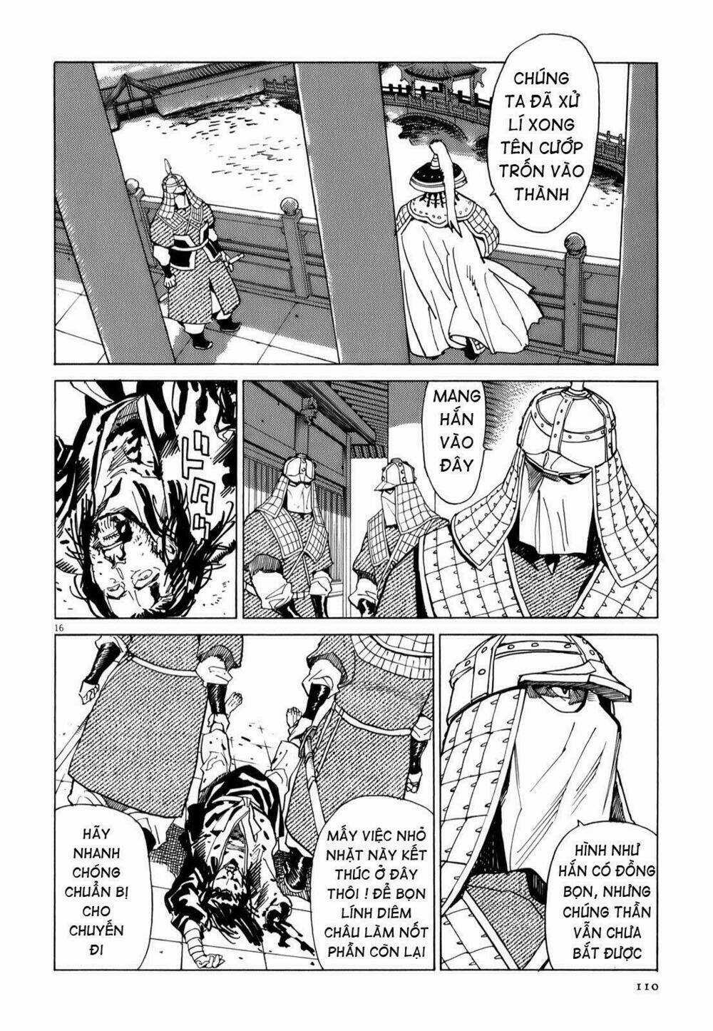 Shut Hell Chapter 12 trang 17