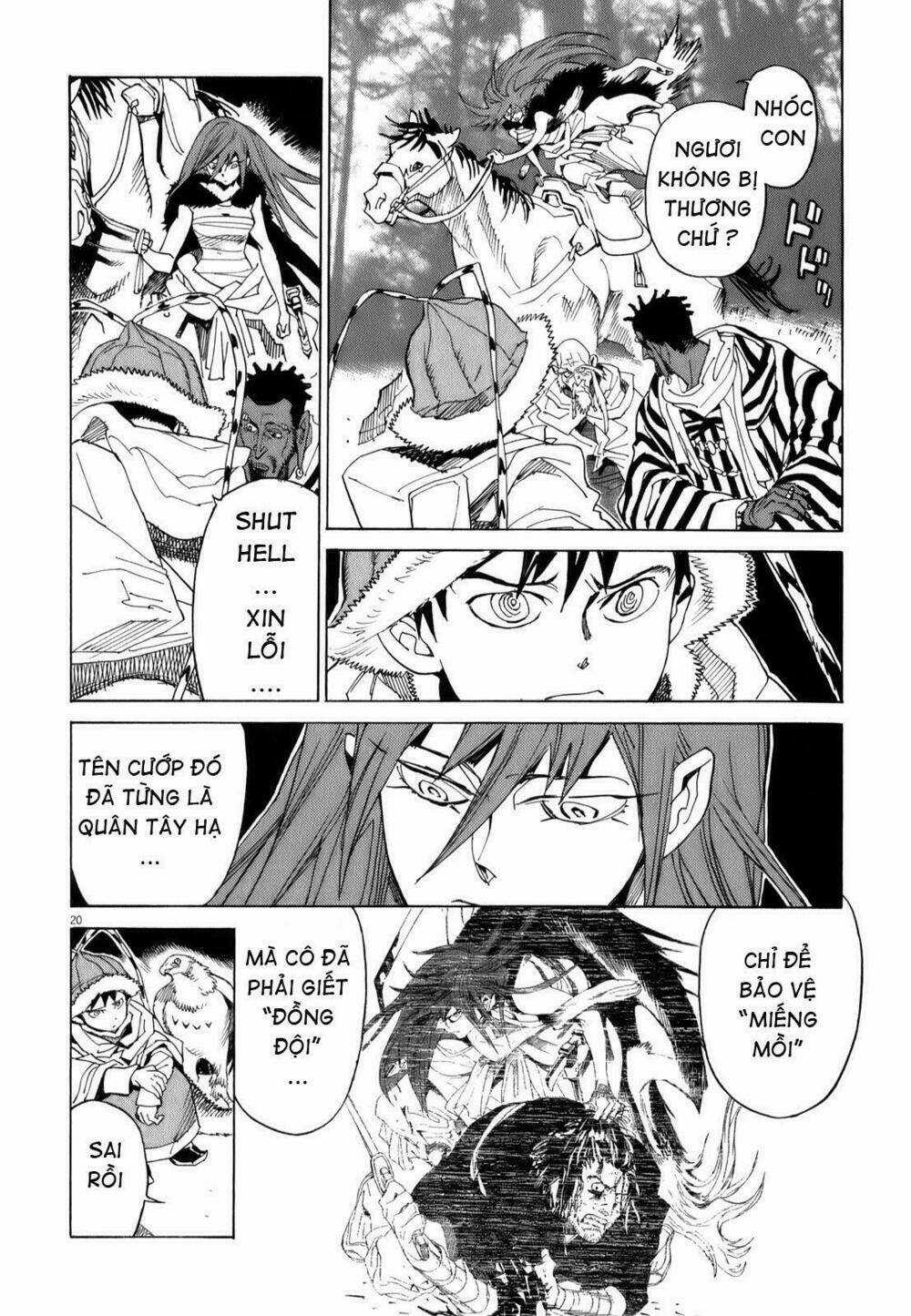 Shut Hell Chapter 12 trang 21